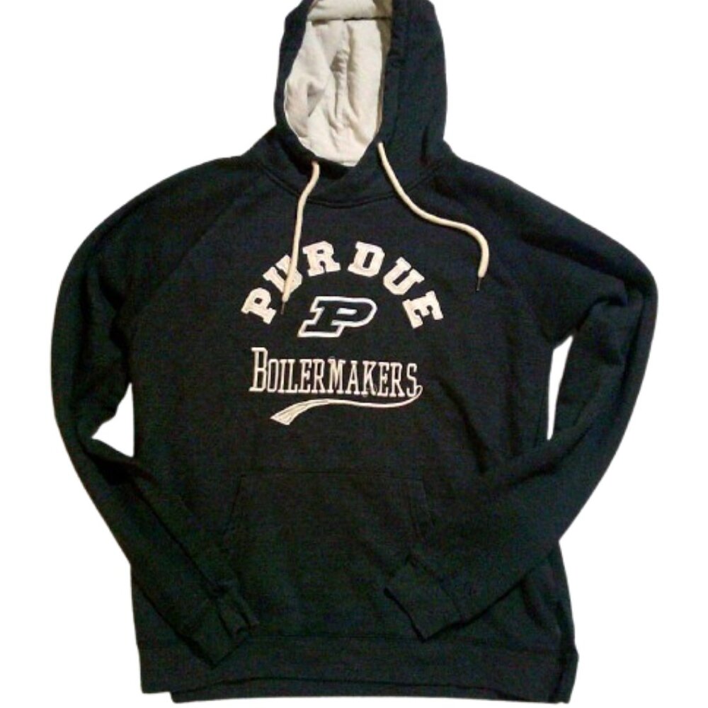 Purdue University  Boilermaker Womens Sweatshirt Hoody SZ Medium